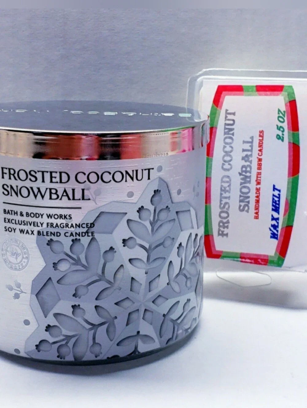 FROSTED COCONUT SNOWBALL -Bath & Body Works Candle Wax Melts- $8 per pack